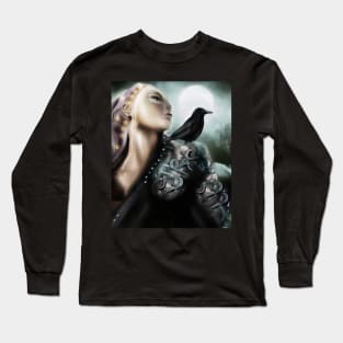 As the Crow flies Long Sleeve T-Shirt